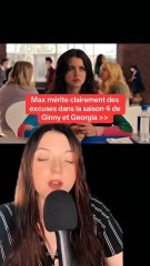 Max a tellement souffert aussi dans la saison 3 de Ginny et Georgia !!