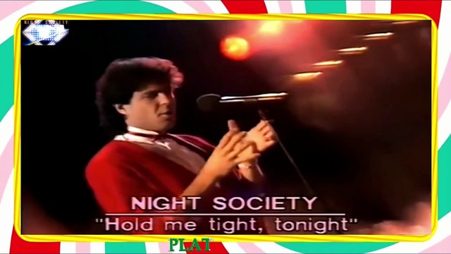 Night Society - Hold Me Tight (Tonight) (maxi)