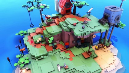 Lego Voyagers Reveal Trailer