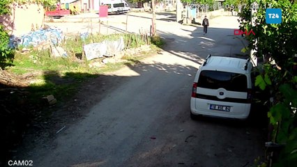 Burak’ın kaybolmadan önceki görüntüleri ortaya çıktı