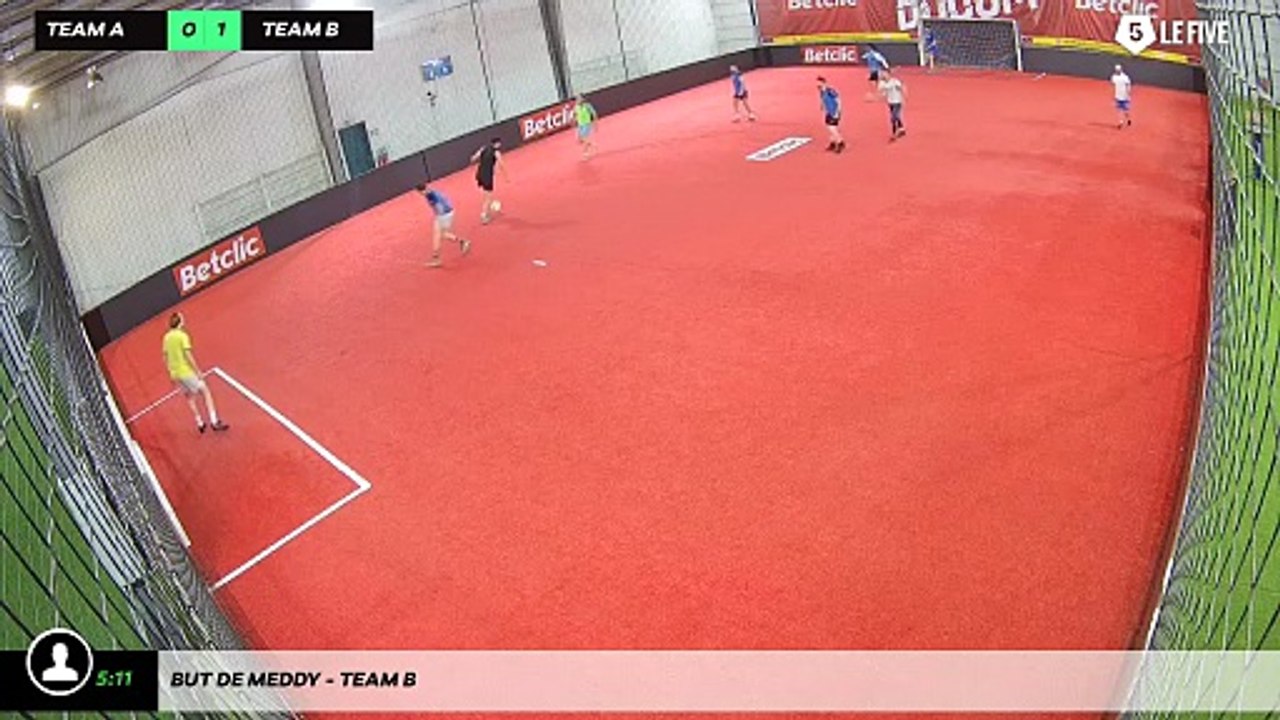 But de Meddy - Team B