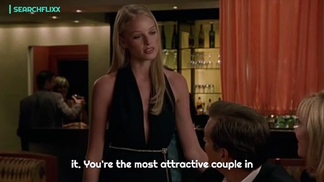 Richard asks Samantha for a threesome with their waitress as a birthday gift.