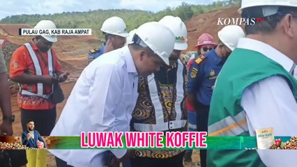 Demo Tolak Tambang Nikel, Massa Tolak Kedatangan Menteri ESDM Bahlil di Bandara Sorong