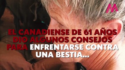 Pelea con un oso… sin morir en el intento