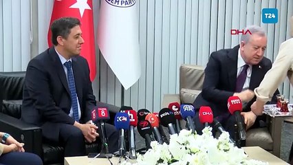 MHP’den DEM Parti'ye bayram ziyaretinde gülümseten “demli çay" diyaloğu