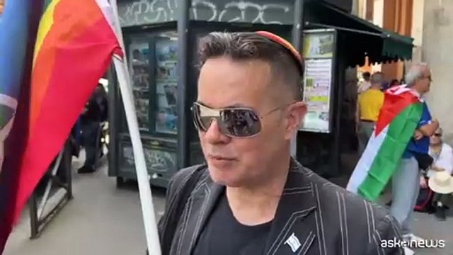 Corteo per Gaza, Klaus Davi: spero fuori antisemitismo anche su palco