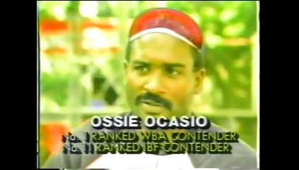 Evander Holyfield vs Ossie Ocasio - Showtime 8-15-87
