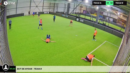But de Ayoub - Team B