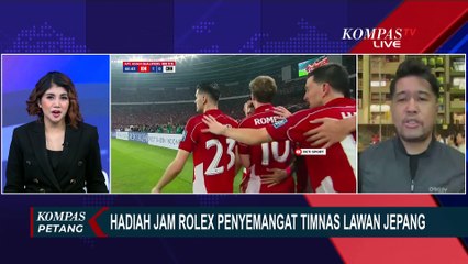 [FULL] Analisis Pakar soal Peluang Timnas Indonesia Lawan Jepang-Jam Tangan Rolex Jadi Penyemangat?
