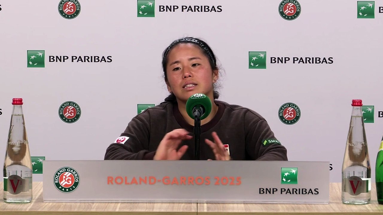 Roland-Garros 2025 - Yui Kamiji, titrée en tennis-fauteuil : "Je veux aller à l'hôpital leur montrer mon trophée"