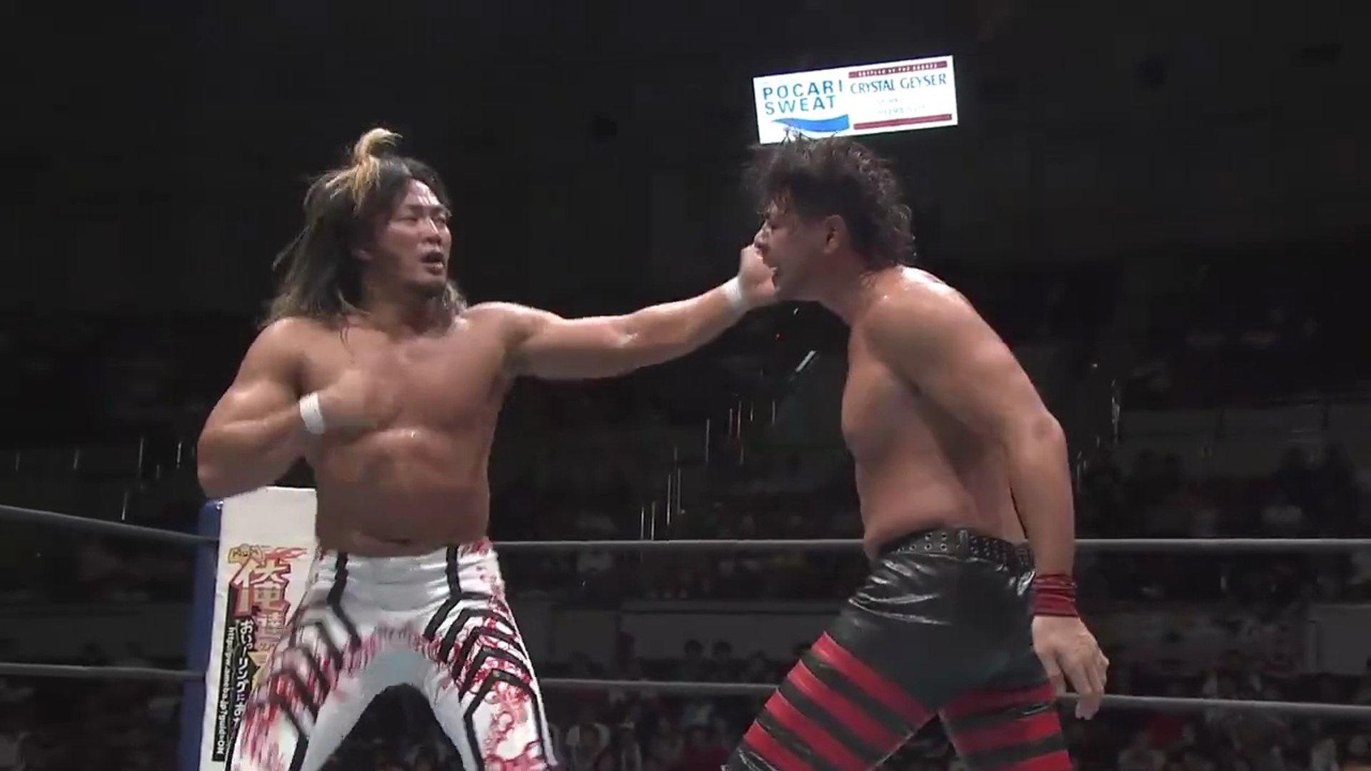 Hiroshi Tanahashi vs Shinsuke Nakamura – IWGP Heavyweight