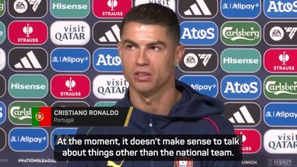 Ronaldo reveals if he plans to play at the Club World Cup