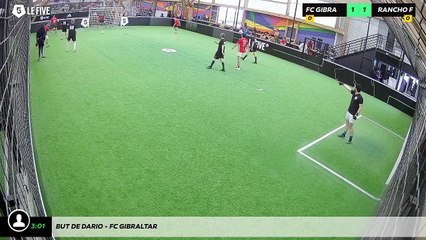 But de Dario - Fc Gibraltar