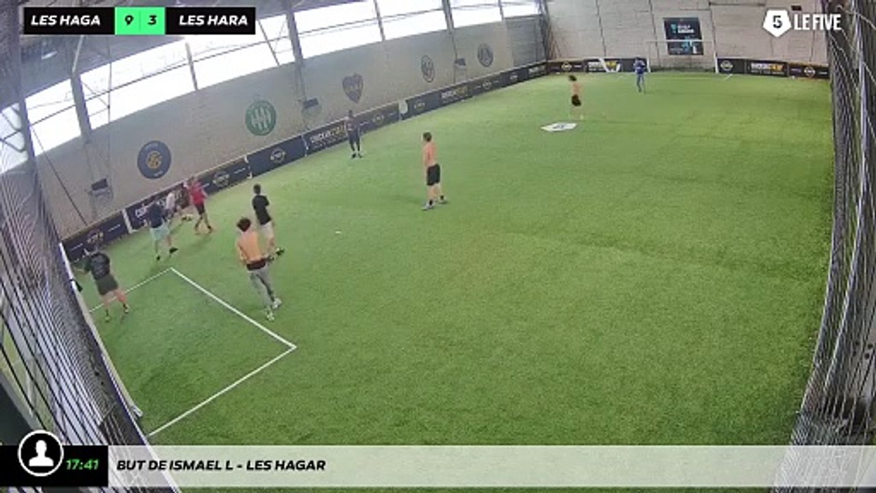 But de Ismael L - LES HAGAR