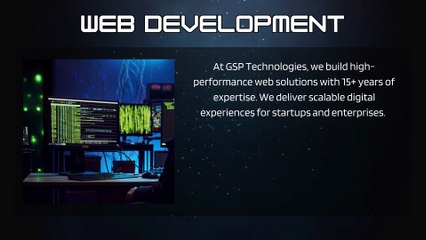 Smart Tech Solutions for Smarter Businesses | GSP Technologies