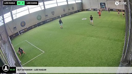 But de Rayan - LES HAGAR