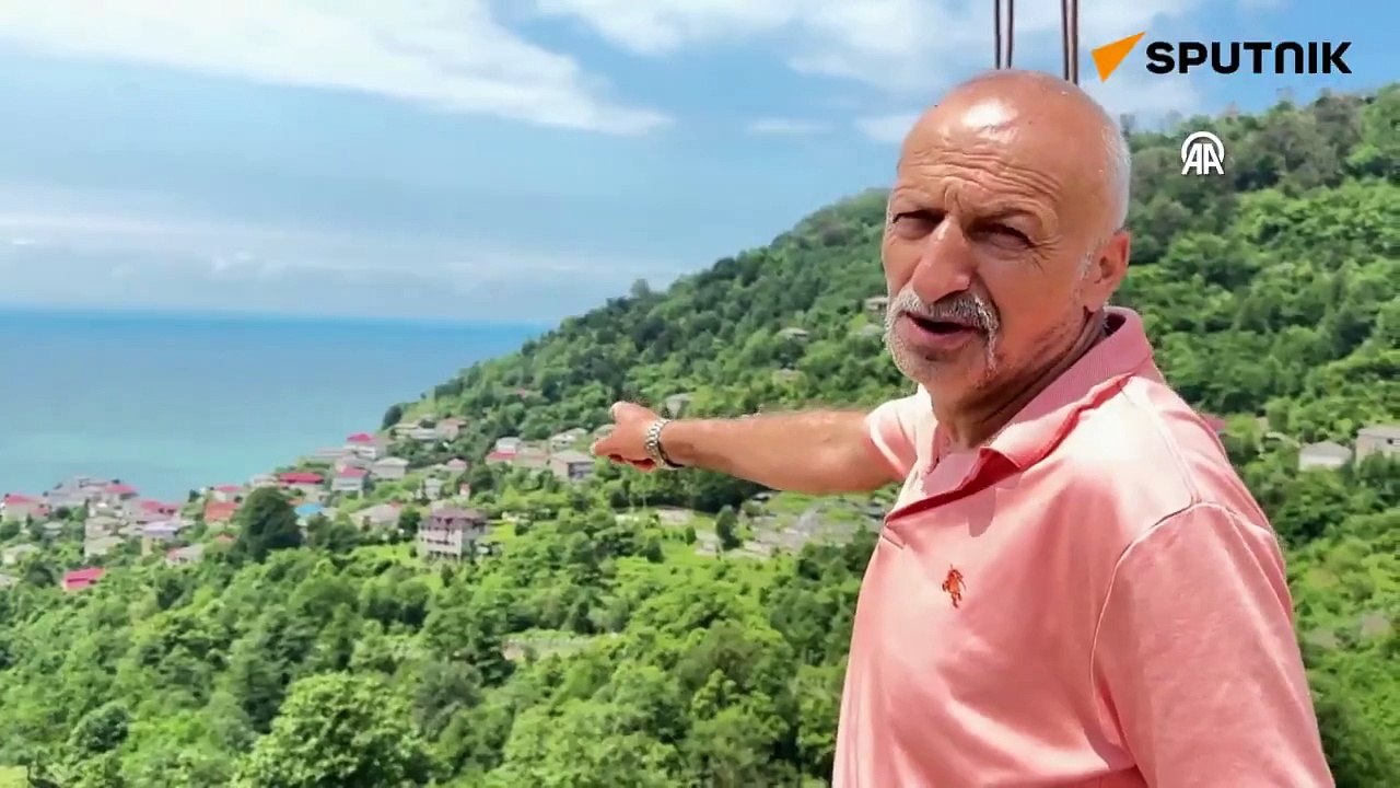 Dünyanın en garip köyü: 104 yıldır aynı ailenin yarısı Türkiye'de yarısı Gürcistan'da yaşıyor!