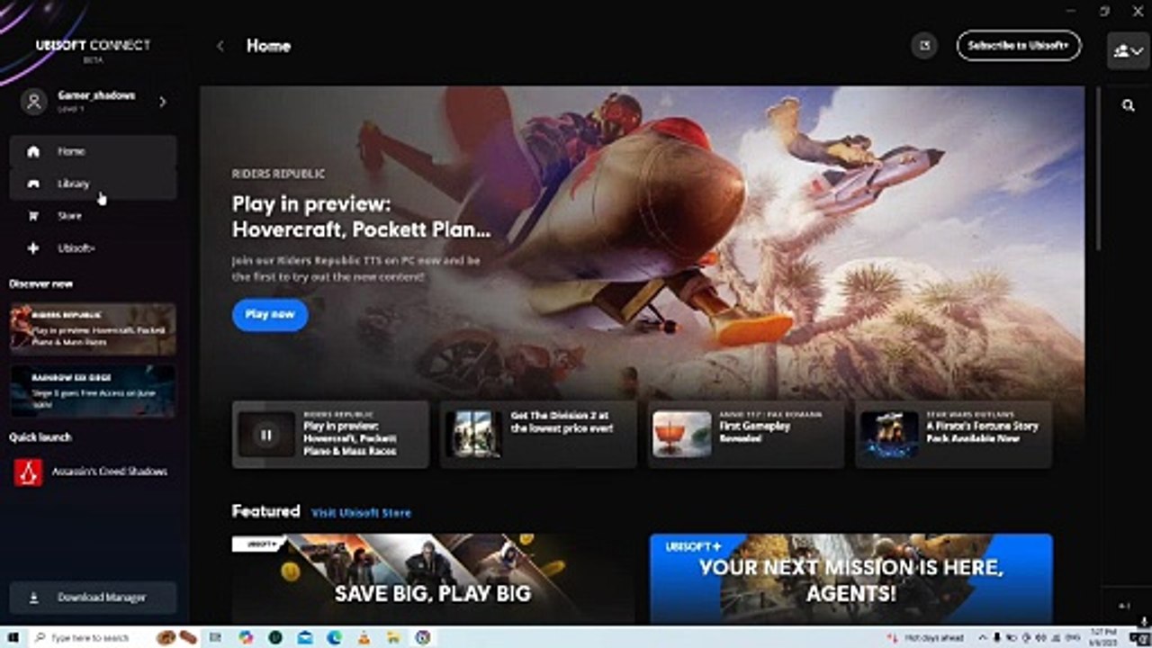 How To Install Assassins Creed Shadows | Ubisoft connect games Without Downloading Files