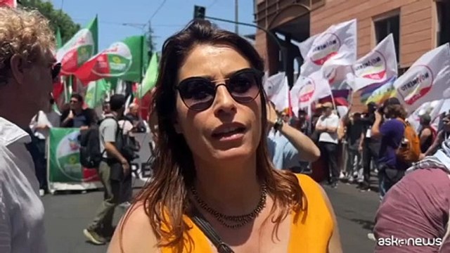 Corteo per Gaza, Piccolotti(Avs): qui per stop genocidio in Palestina