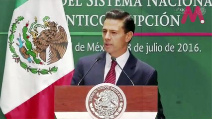 Peña Nieto se disculpa por la Casa Blanca