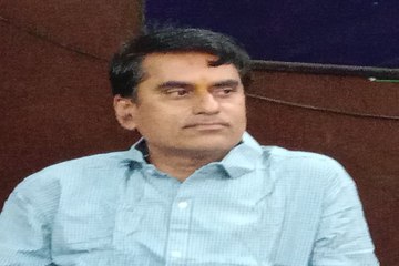 swm news: 25 हजार की घूस लेते सीएमएचओ ऑफिस के संस्थापन अधिकारी को दबोचा