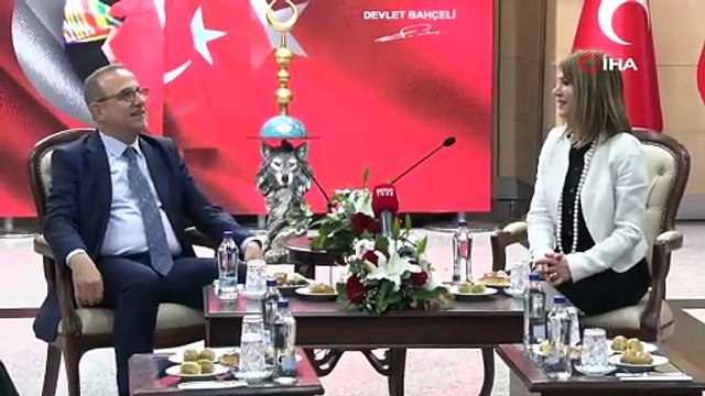 MHP, Kurban Bayramı’nda siyasi partileri kabul etti