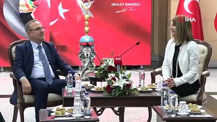 MHP, Kurban Bayramı’nda siyasi partileri kabul etti