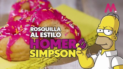 CocinaPop: Las donas de Homero Simpson