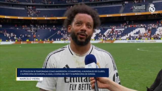 Declaraciones de Marcelo tras el Corazón Classic Match, Real Madrid vs. Borussia Dortmund