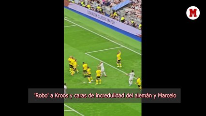 El regreso de Kroos al Bernabéu: el 'robo' de Baptista que dejó sin palabras al 8 y a Marcelo