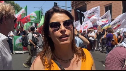 Corteo per Gaza, Piccolotti(Avs): qui per stop genocidio in Palestina