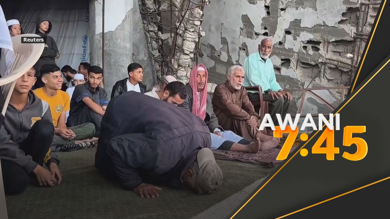 Sambutan sederhana tetapi meriah di seluruh dunia