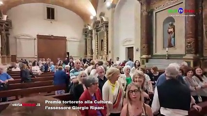Premio Tortoreto alla Cultura, l’assessore Giorgio Ripani