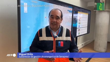 Sismo de 6,4 de magnitud en el norte de Chile deja daños menores