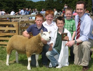 Step into the Past - More from Ballymoney Show Bygone Days!