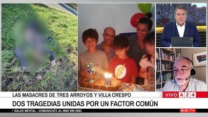 🔴 LAS MASACRES DE TRES ARROYOS Y VILLA CRESPO