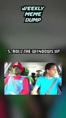 Weekly Meme Dump: Musk/Elon Breakup, Roll Up The Windows & More