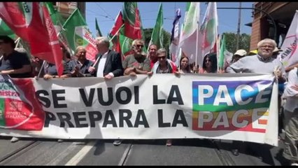 A Roma la manifestazione per Gaza: "Stop al massacro"