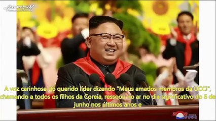 "Futuras gerações sob os cuidados dos grandes líderes"