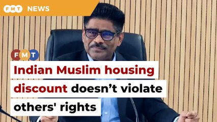 Indian Muslim housing discount doesn’t violate rights of others, says exco