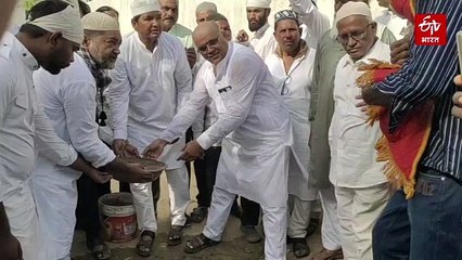 मकराना में सड़क निर्माण कार्यक्रम में भिड़े विधायक और अस्पताल सोसायटी के पूर्व अध्यक्ष, पुलिस ने करवाया मामला शांत