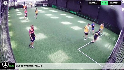 But de Titouan - Team B