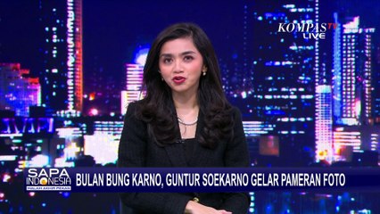 Megawati & Sejumlah Tokoh Hadiri Pameran Foto Guntur Soekarno di Galeri Nasional