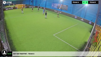 But de Timothe - Team A