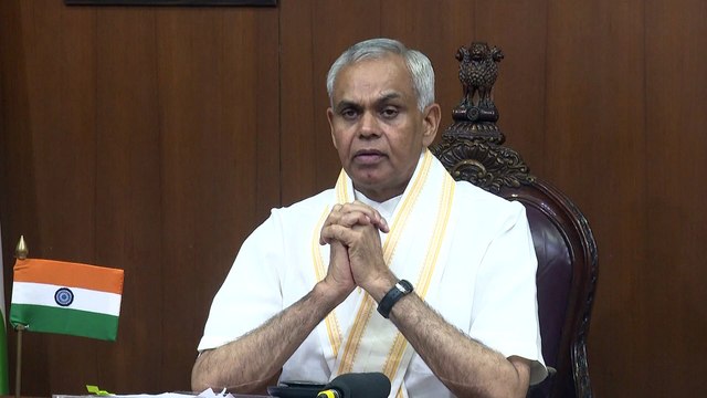 #GANDHINAGAR ORGANIC FARMING VIRTUALLY ATTENDED BY #GUJARAT GOVERNOR