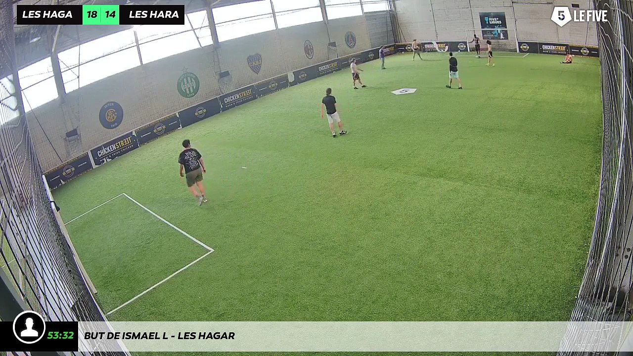 But de Ismael L - LES HAGAR