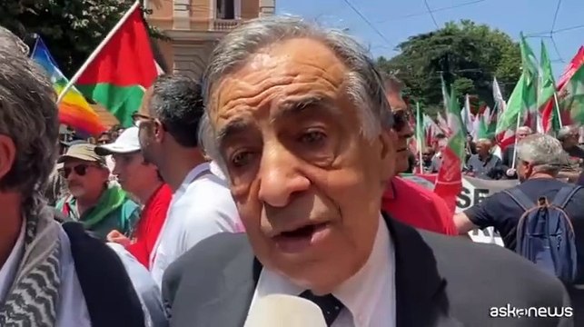 Manifestazione per Gaza, Orlando: spero cresca mobilitazione e sdegno