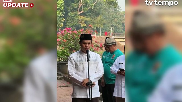 Masjid Istiqlal Sembelih 136 Ekor Hewan Kurban Termasuk Sapi Prabowo dan Gibran