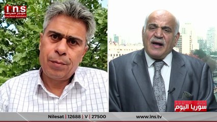 ستبقى سوريا عصية على ايران بقوة شعبها مع عمار جلو وضياء الكواز social