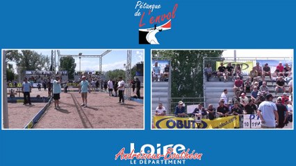 Andrézieux-Bouthéon - National triplette 2025 - TOP 1000 Pétanque